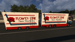 VOLVO FH16 TANDEM FLOWER LINE V4.0 1.58 4.0 thumbnail 4