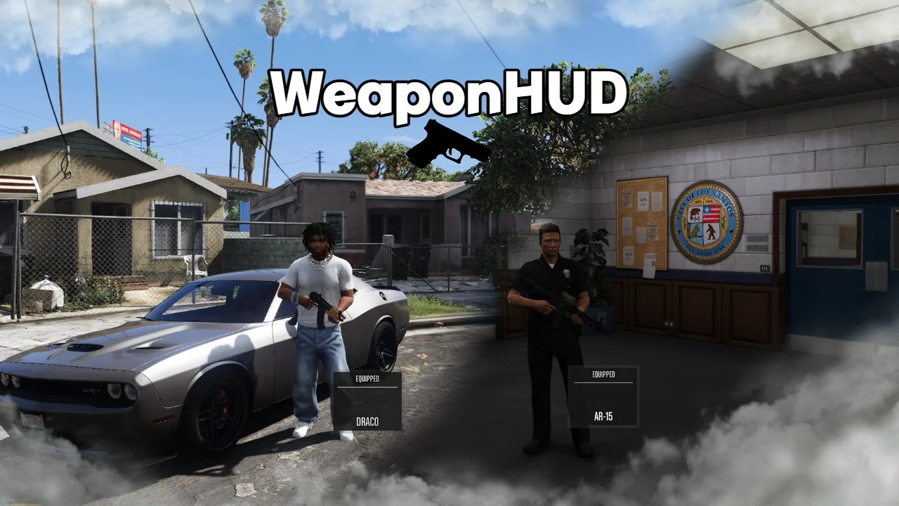 WeaponHUD