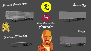 GREAT DANE TRAILERS COLLECTION v3.0 ATS 1.58.x 3.0 thumbnail 2