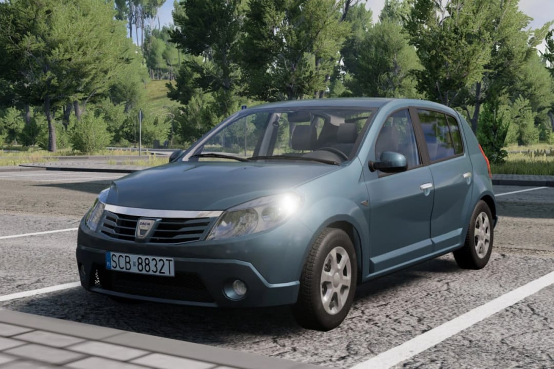 Dacia Sandero B90[FREE!]