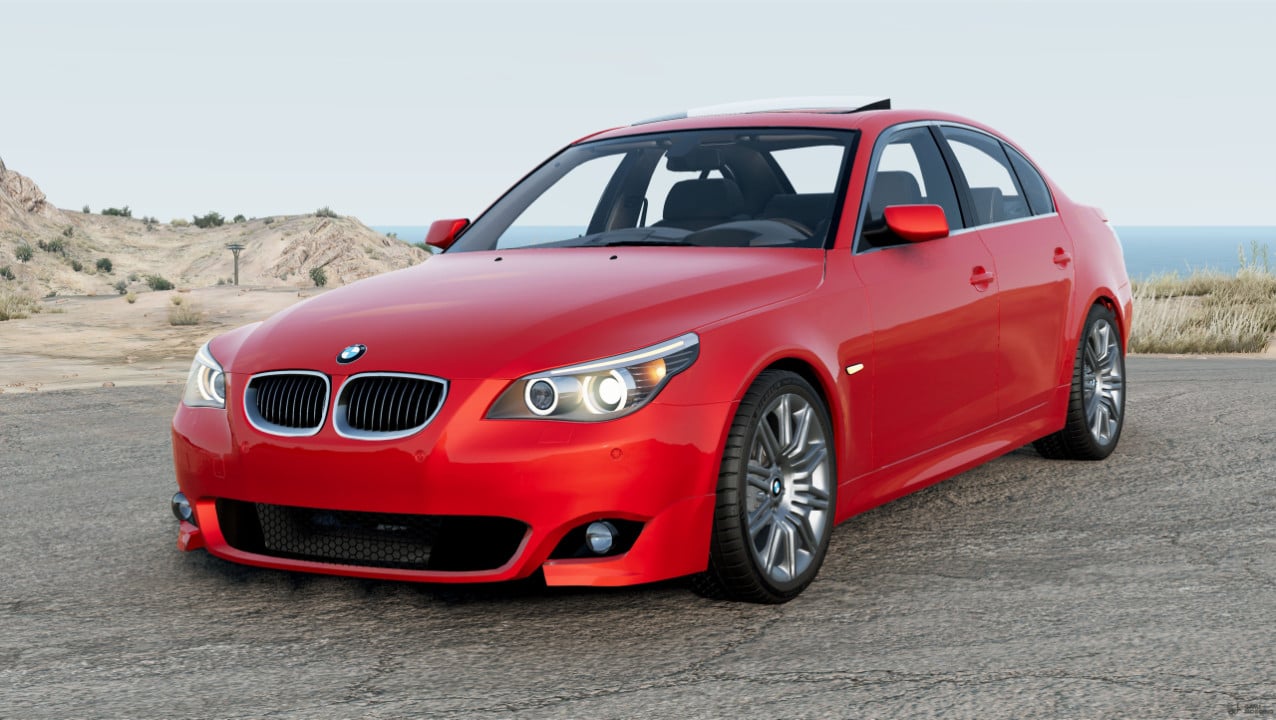 BMW 5-Series (E60) Executive Edition — Full Animation & Nav  v1.5