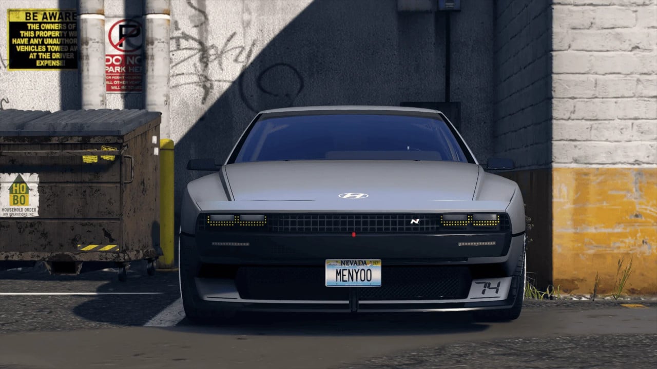2024 Hyundai N74 Vision