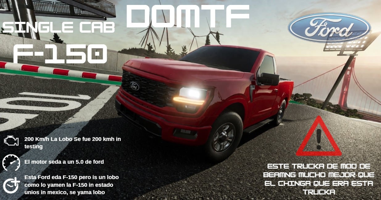 Home Depot Ranhal F-150 (Single Cab)
