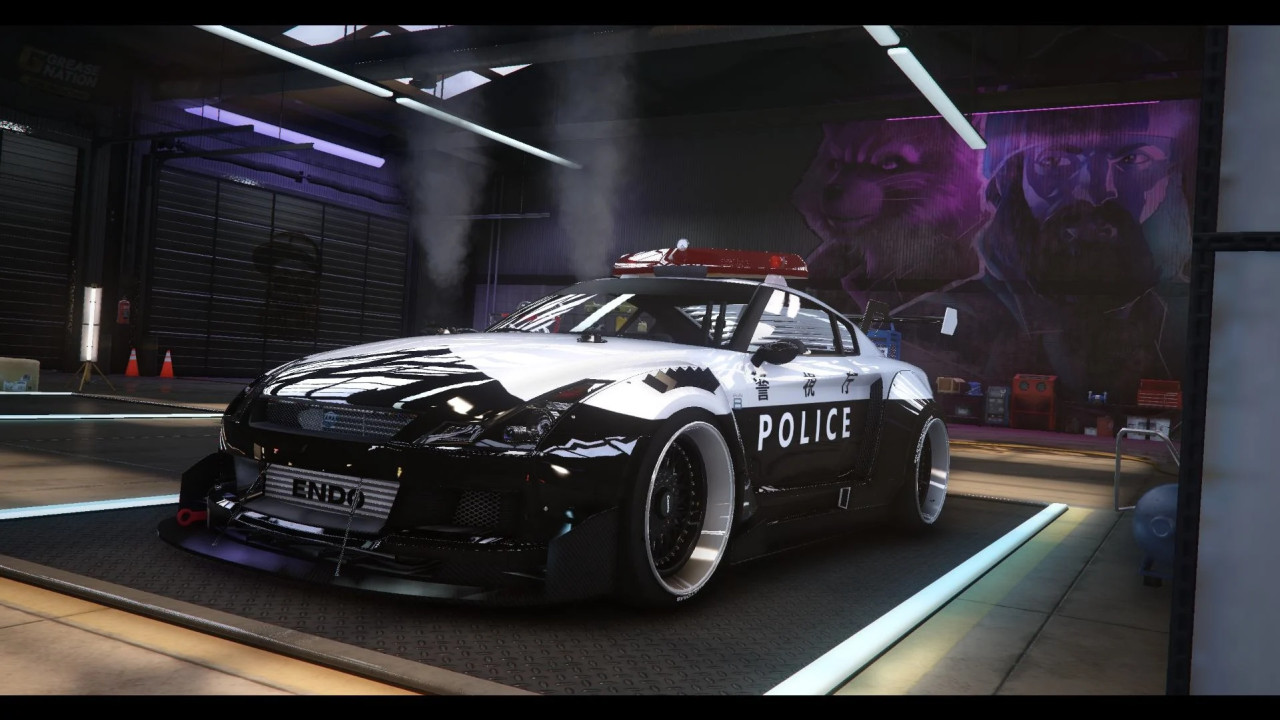 Elegy RH8 Interceptor Custom