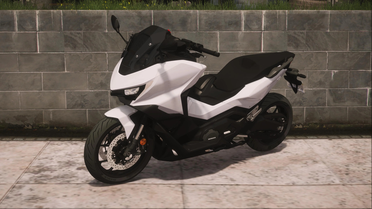 2025 Honda Forza 750