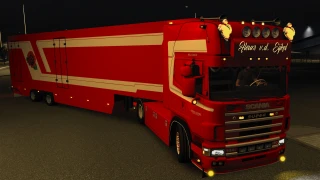 Scania 164L Flower Shuttle + Trailer 2.0 thumbnail 2