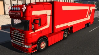 Scania 164L Flower Shuttle + Trailer 2.0 thumbnail 3