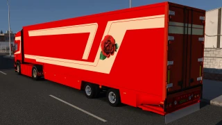 Scania 164L Flower Shuttle + Trailer 2.0 thumbnail 4