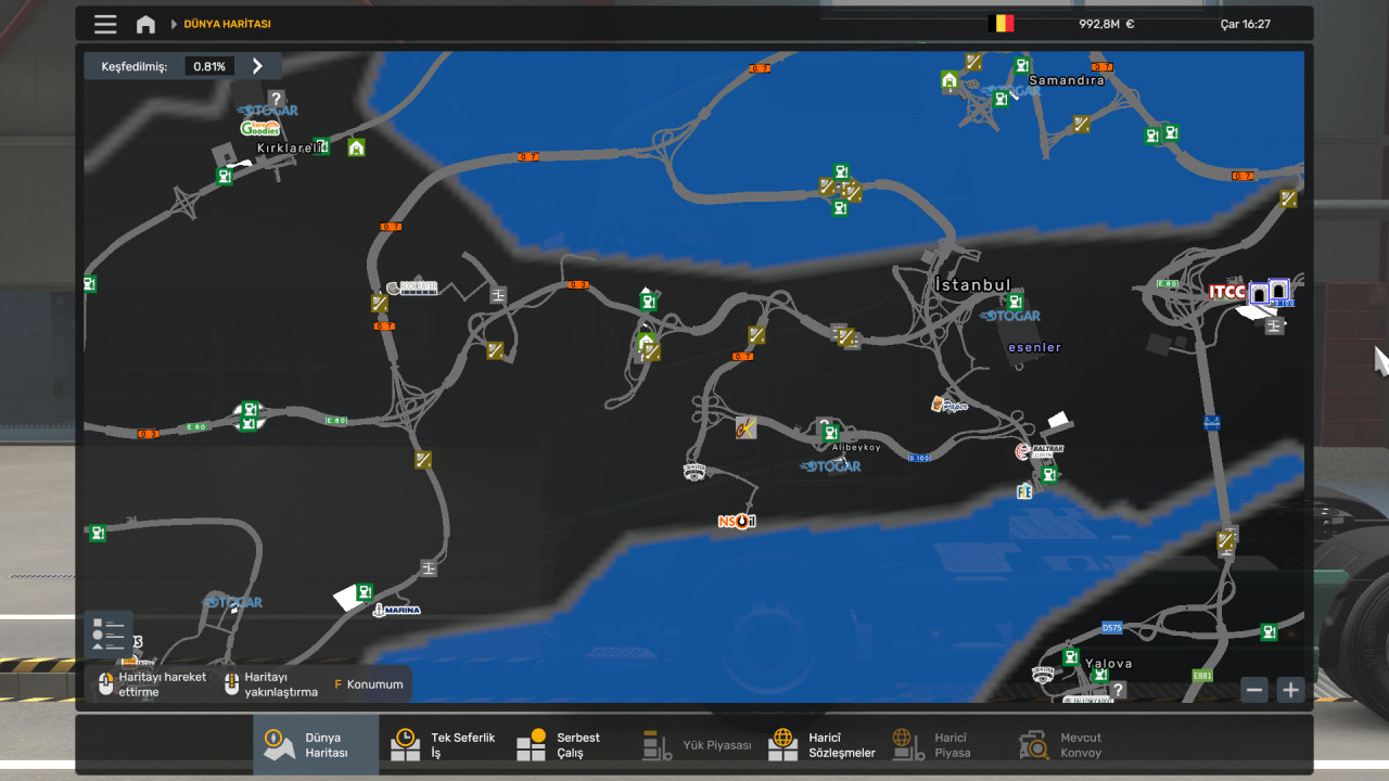 New Turkey Map 1.58