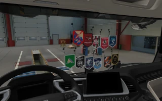 Pack of KHL club pennants 1.0.1 thumbnail 8