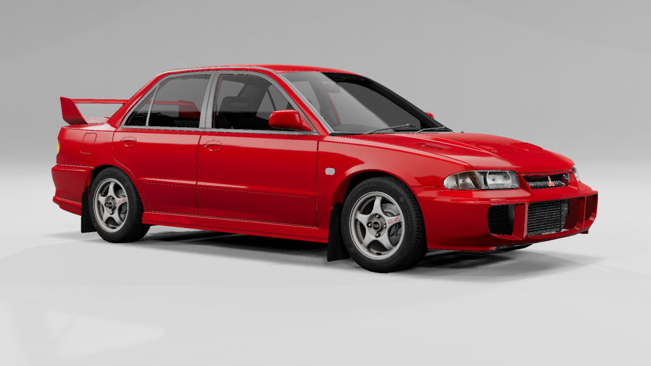 Mitsubishi evo III