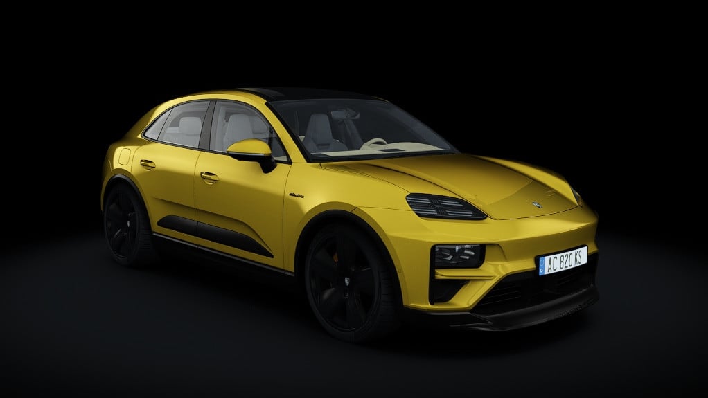 Porsche Macan Turbo (Decrypted)