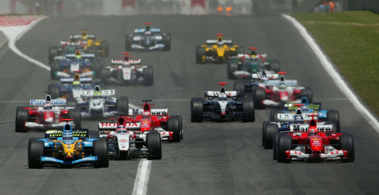 F1 2004