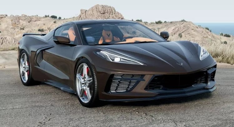 Chevrolet Corvette Stingray (C8) 2021 1.0