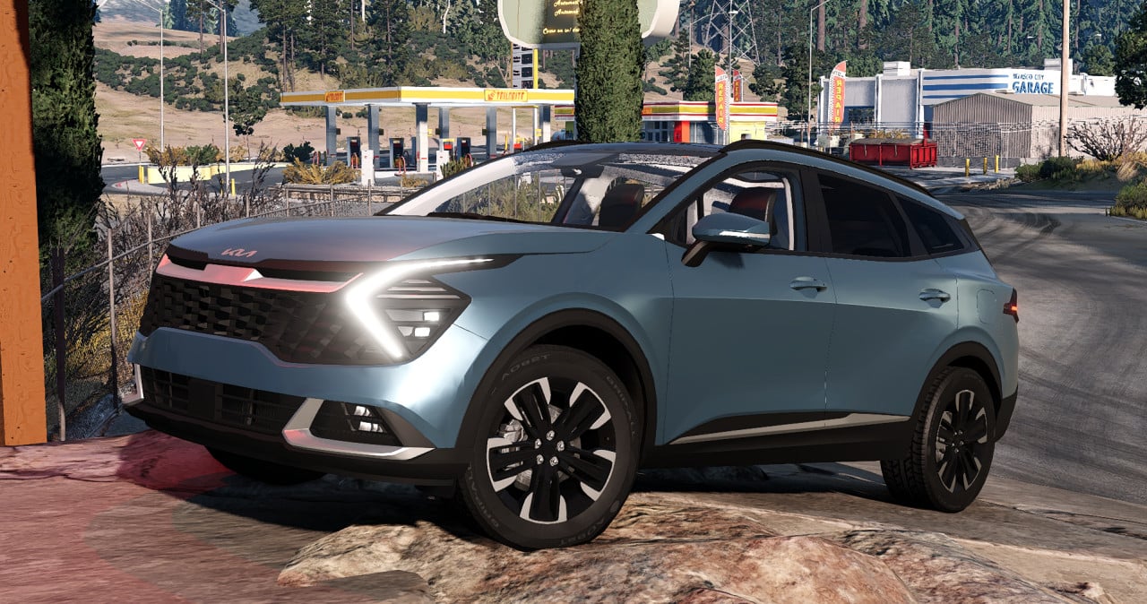 2024 Kia Sportage Remaster