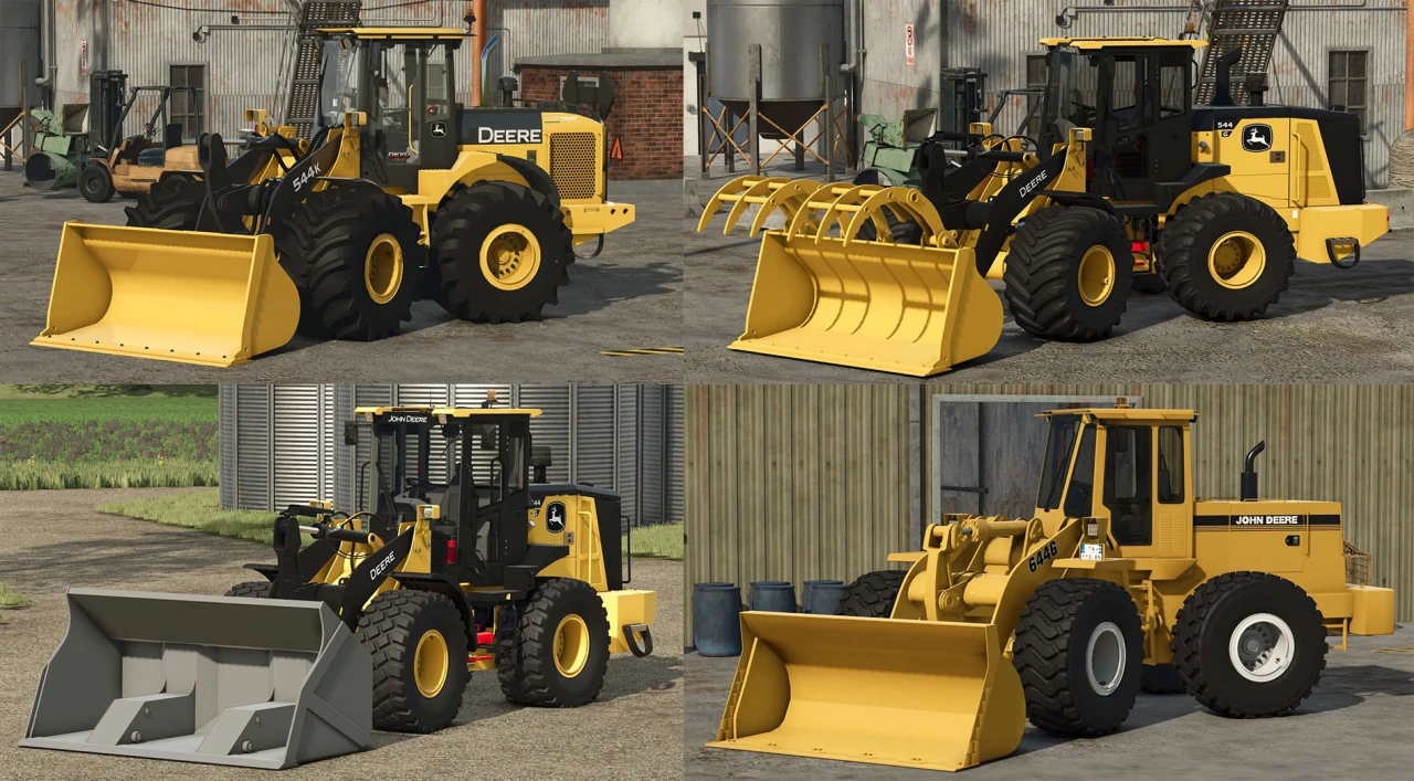 John Deere Wheel Loaders Pack
