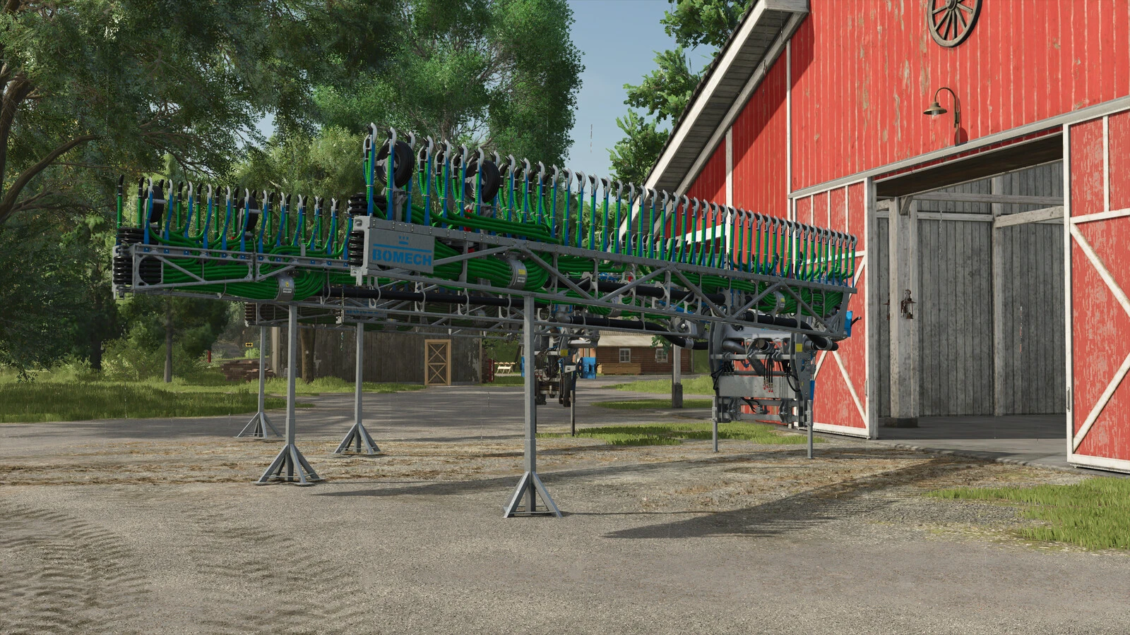 Bomech Slurry Distributor Pack With Real Section Control 1.1.0