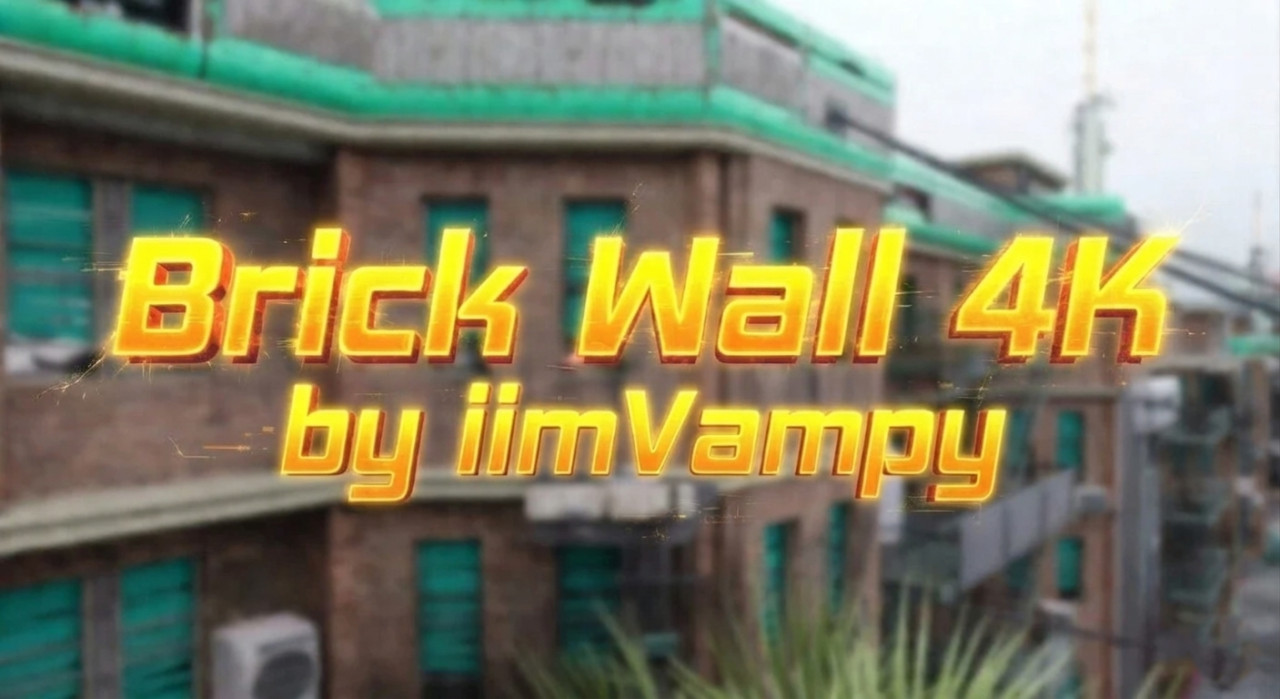 Brick Wall 4K