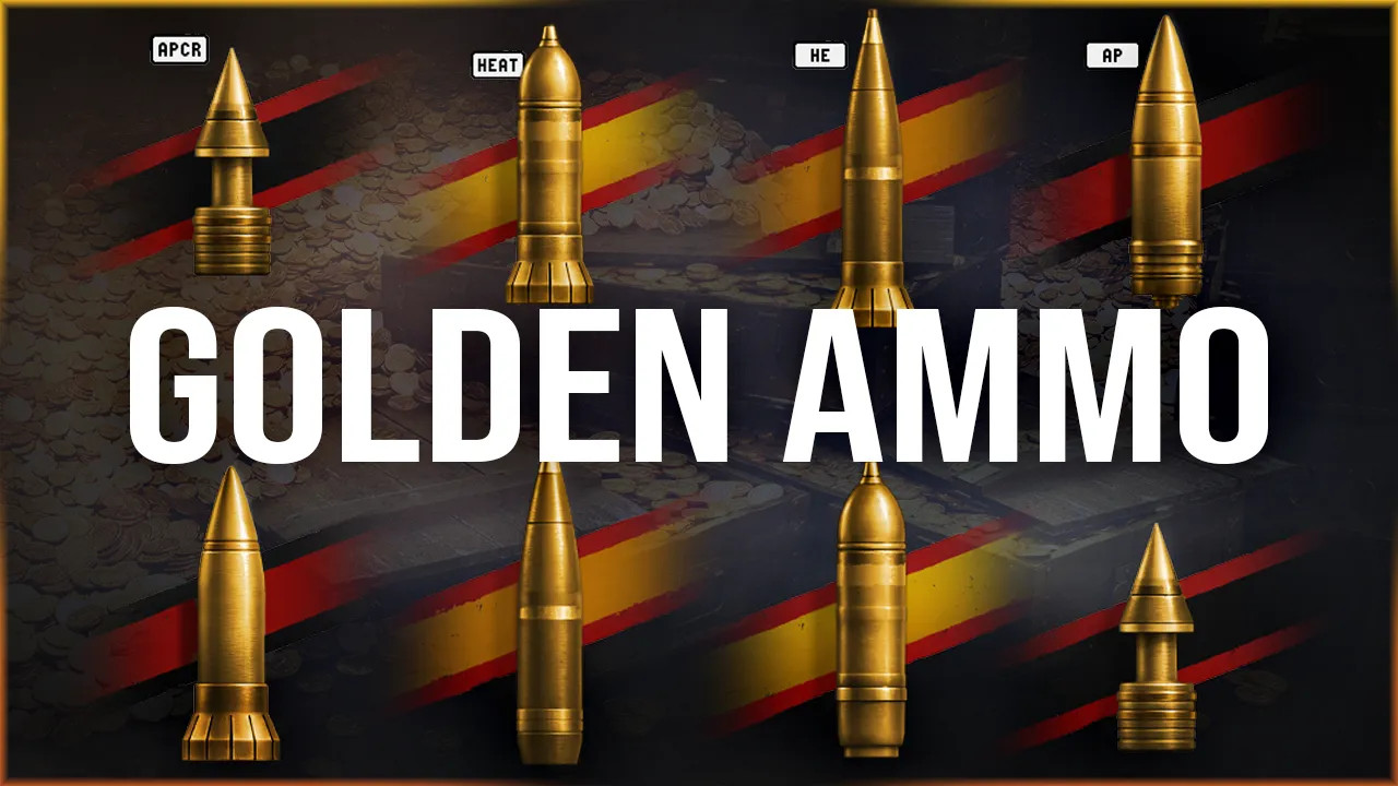 GOLDEN PREMIUM AMMO 🏆