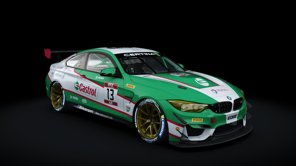 BMW M4 GT4 (Decrypted)