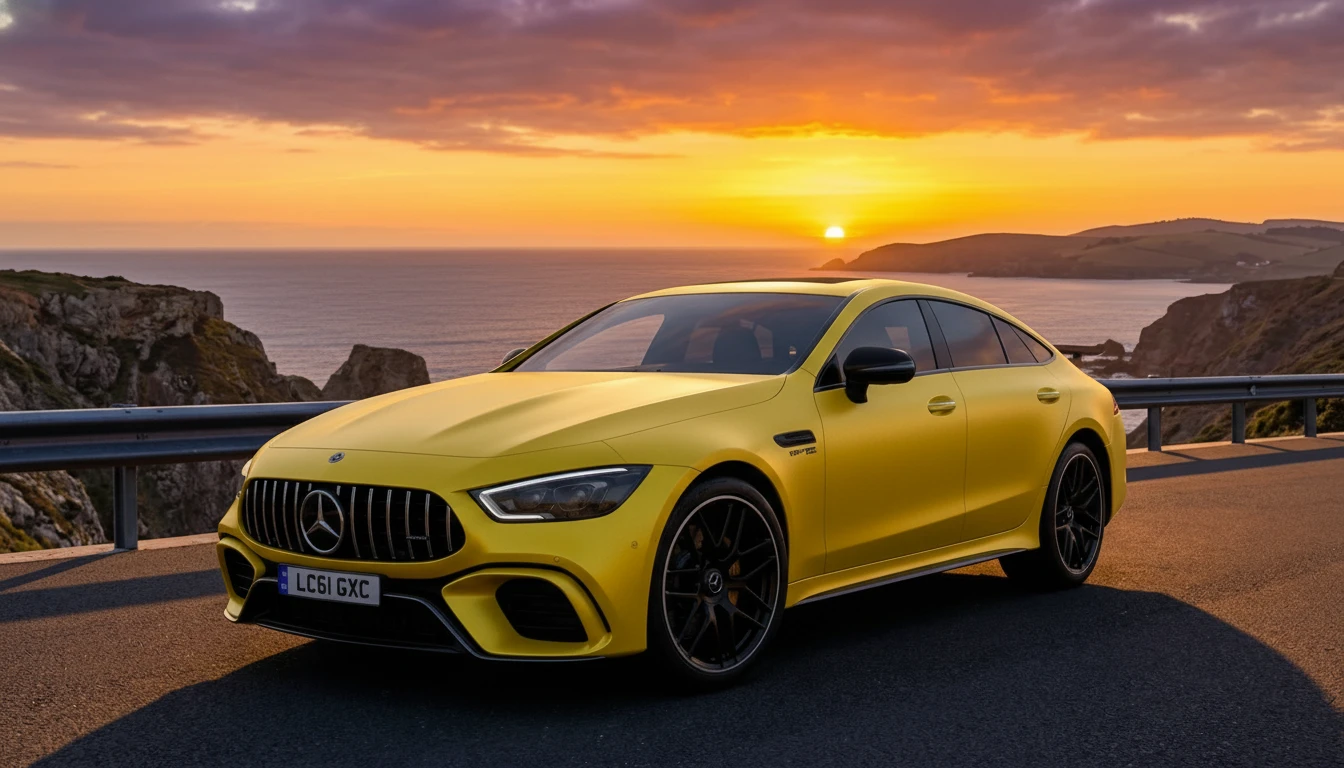 Mercedes-AMG GT63 S E-Performance 1.0