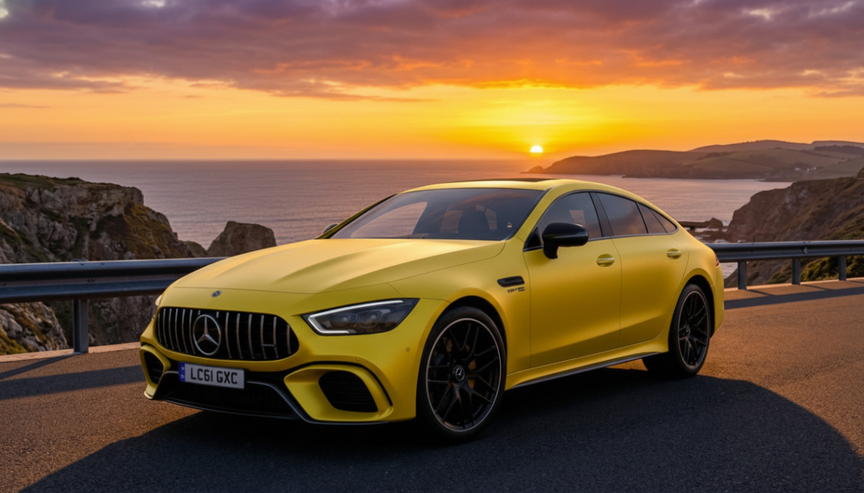 Mercedes-AMG GT63 S E-Performance
