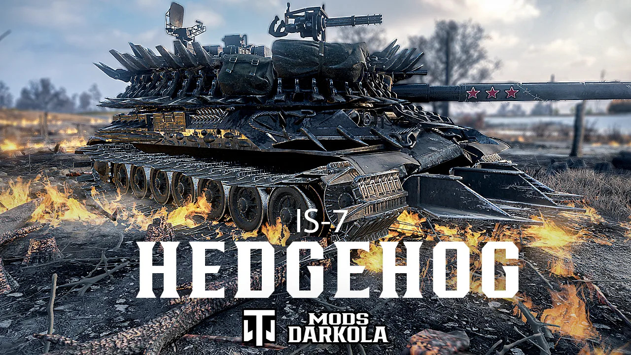 IS-7 - HEDGEHOG