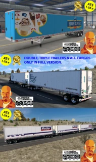 GREAT DANE TRAILERS COLLECTION v3.0 ATS 1.58.x 3.0 thumbnail 3