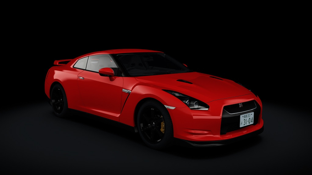 Nissan GT-R [R35] Bushin