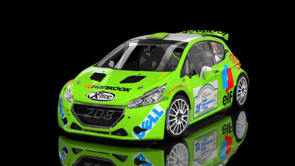 R5 Peugeot 208