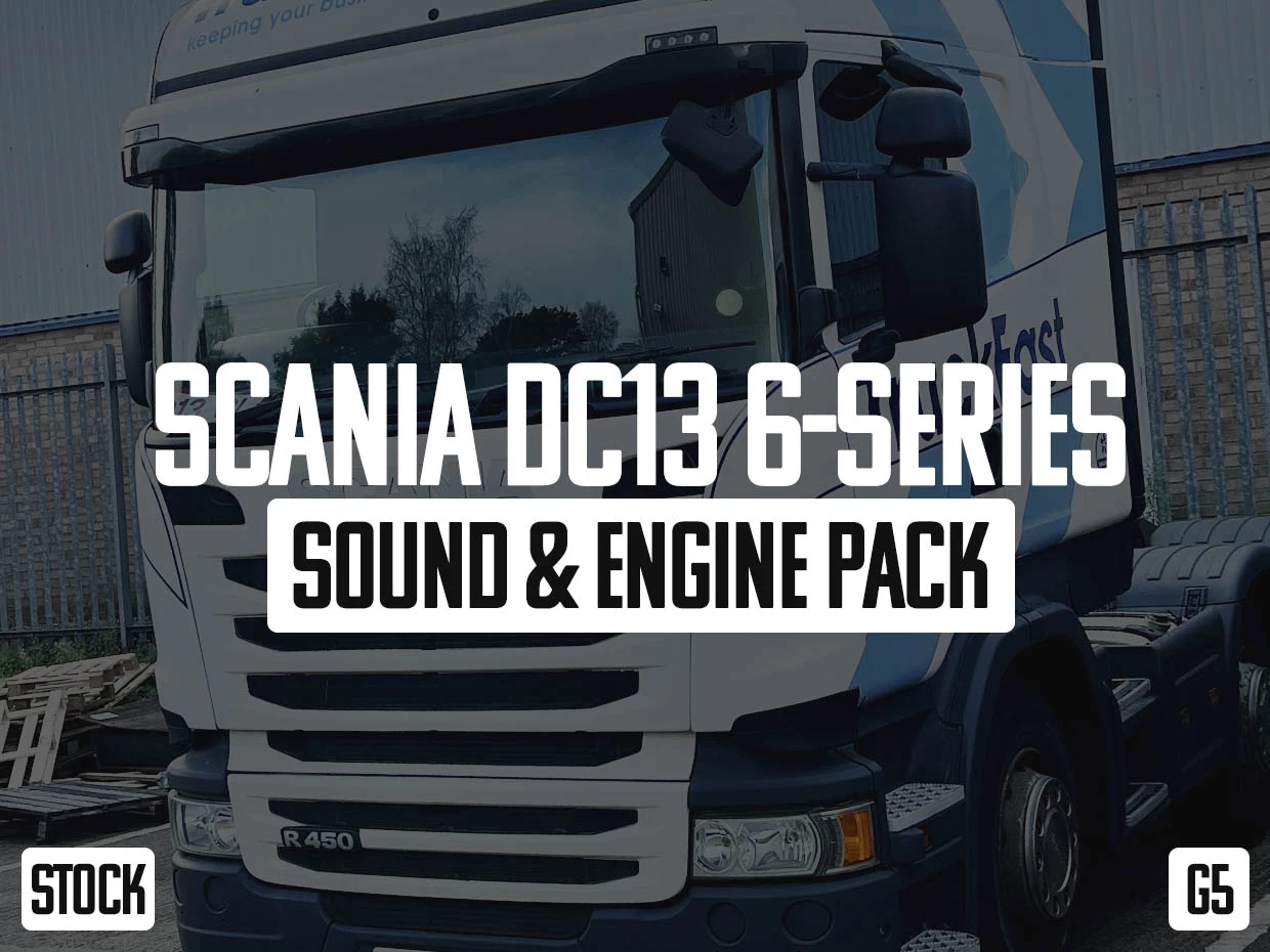 Scania DC13-6 Series Sound & Engine Pack v1.0 thumbnail 6