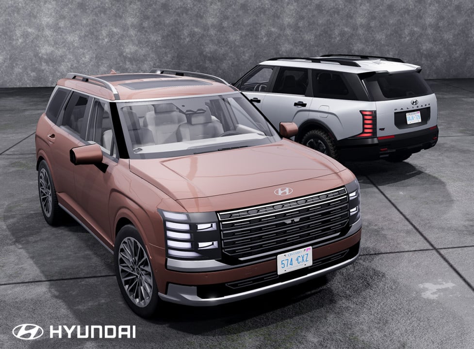 2026 Hyundai Palisade