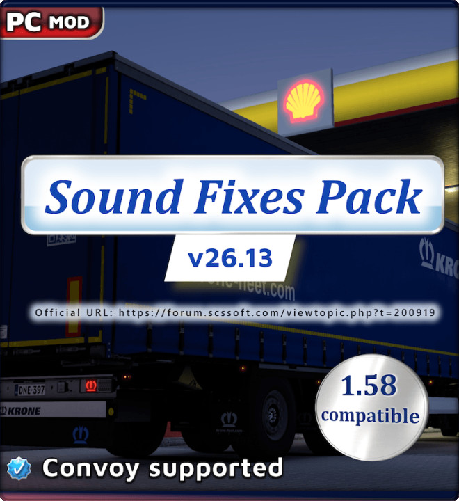 Sound Fixes Pack
