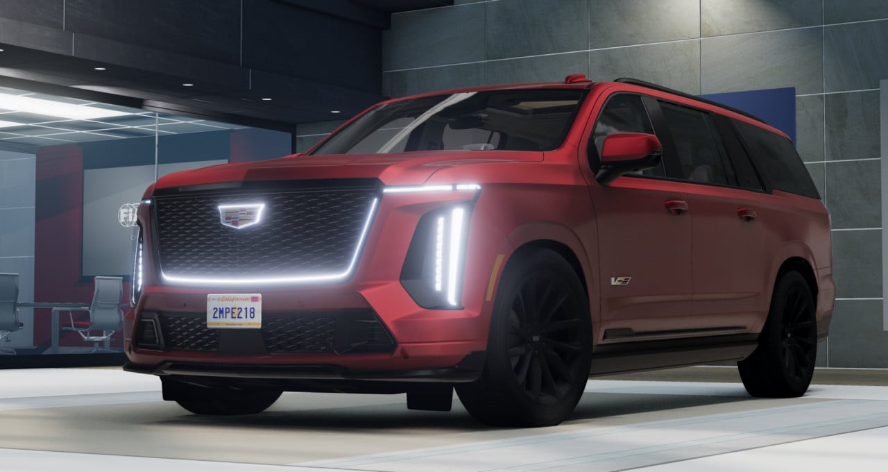 2025 Cadillac Escalade V-Series