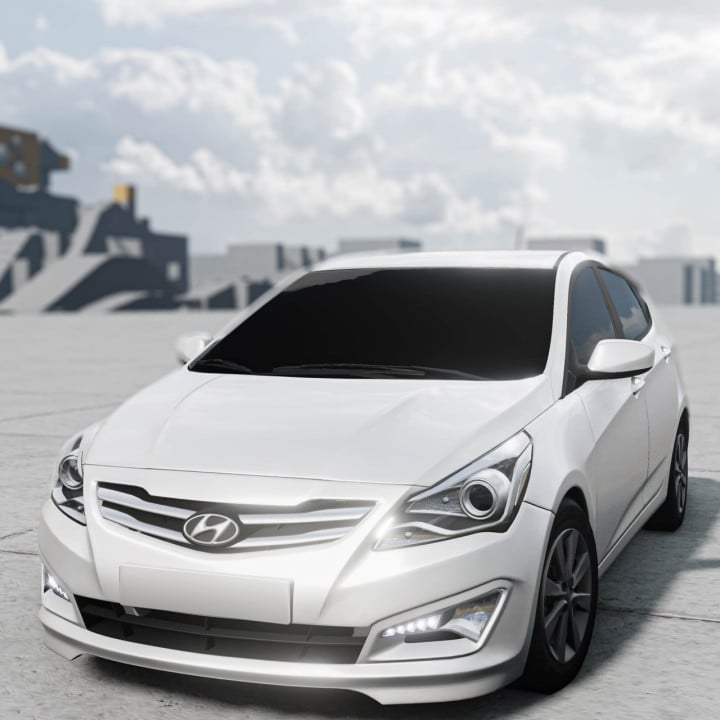 Hyundai Solaris/Accent
