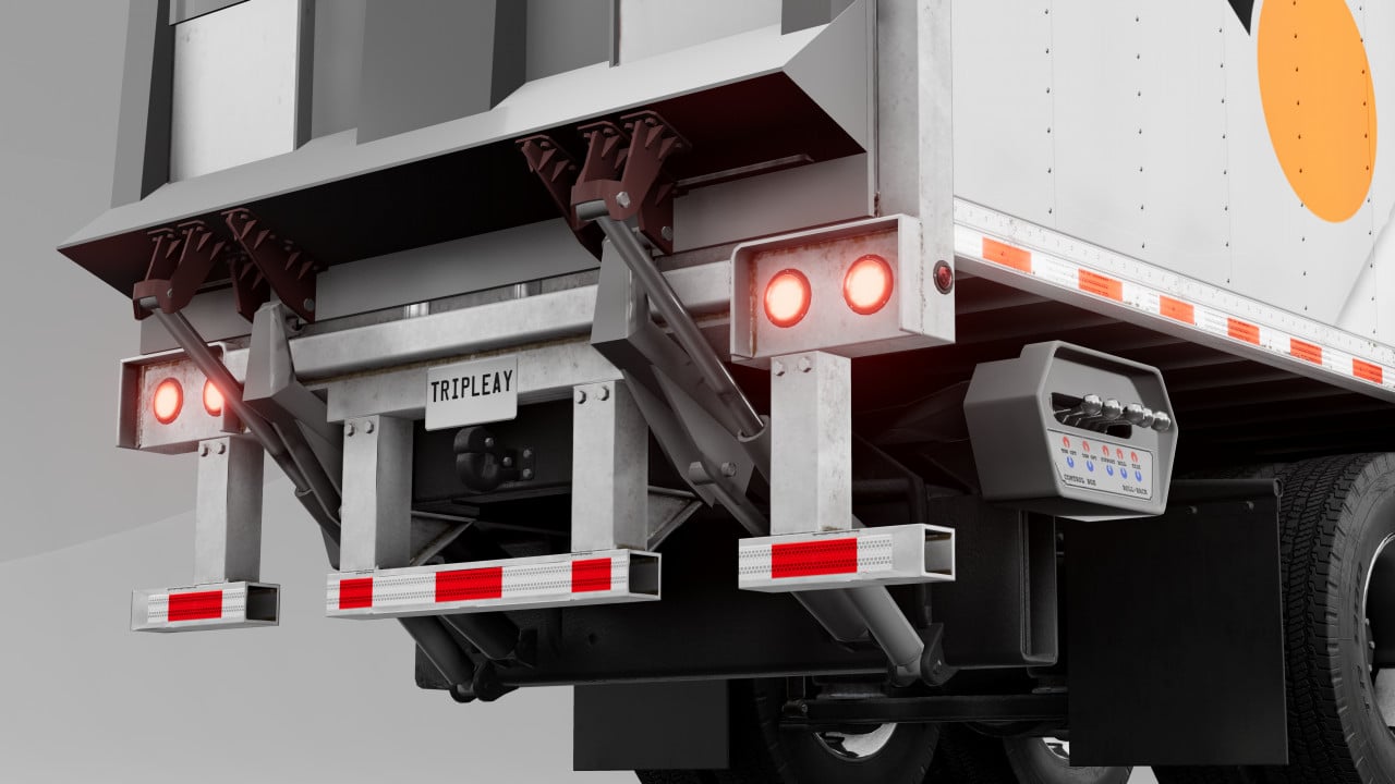 Cantilever Liftgate