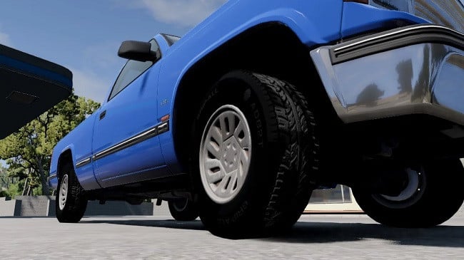 Universal wheel fix "No texture"