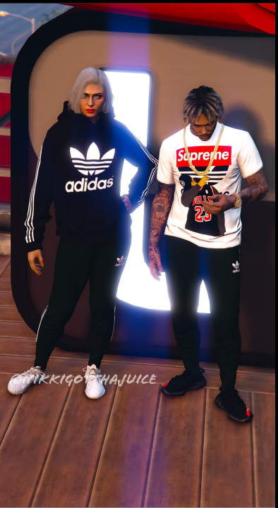MP Adidas  Sweatpants For Male & Female