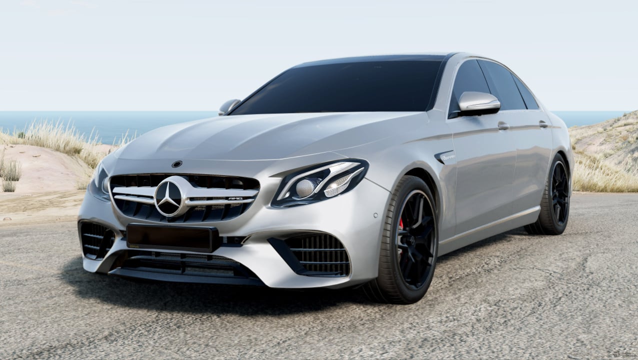 Mercedes-AMG E 63 (W213) 2018  v1.4