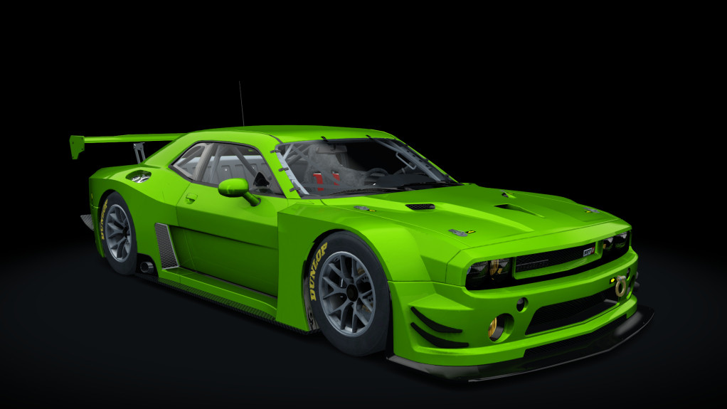Dodge Challenger SRT8 LM