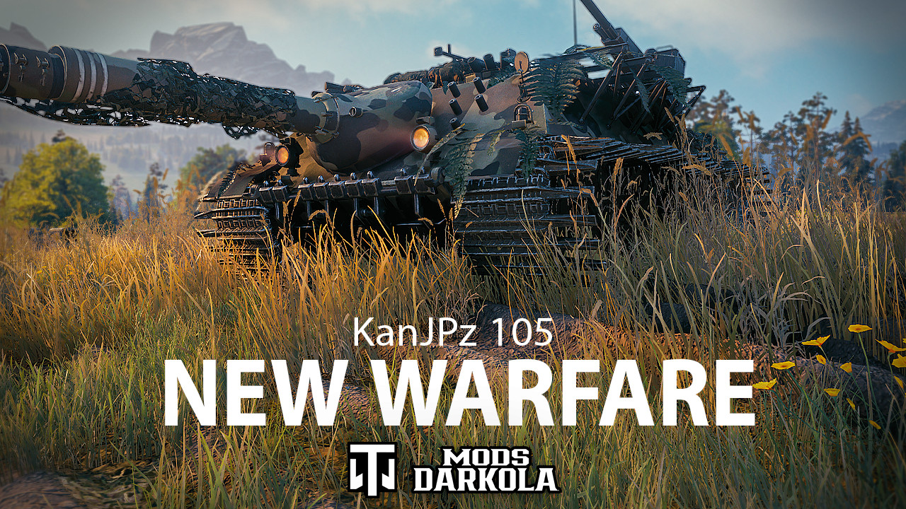 DARK // KanJPz 105 - NEW WARFARE