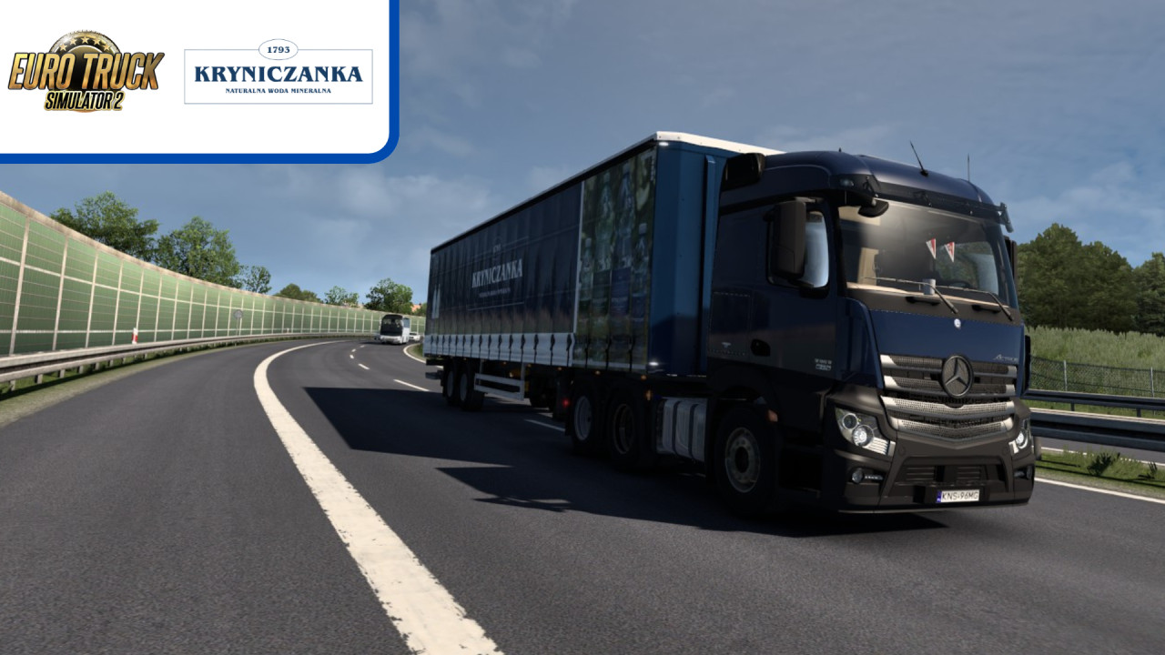 Kryniczanka Naczepa Skin