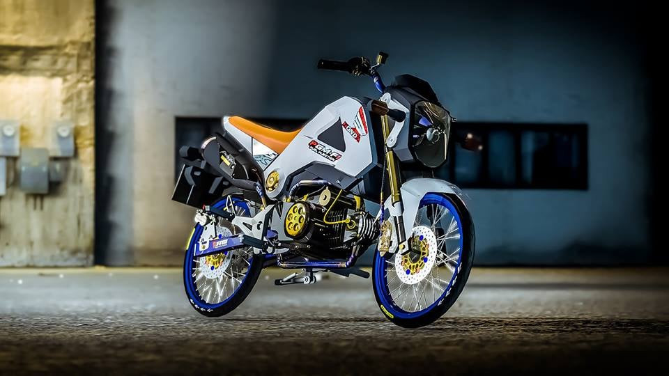 Honda Msx 125 Modify