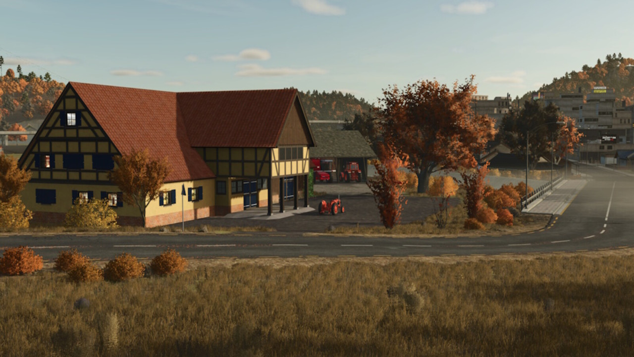 Old Prussian Farmhouse