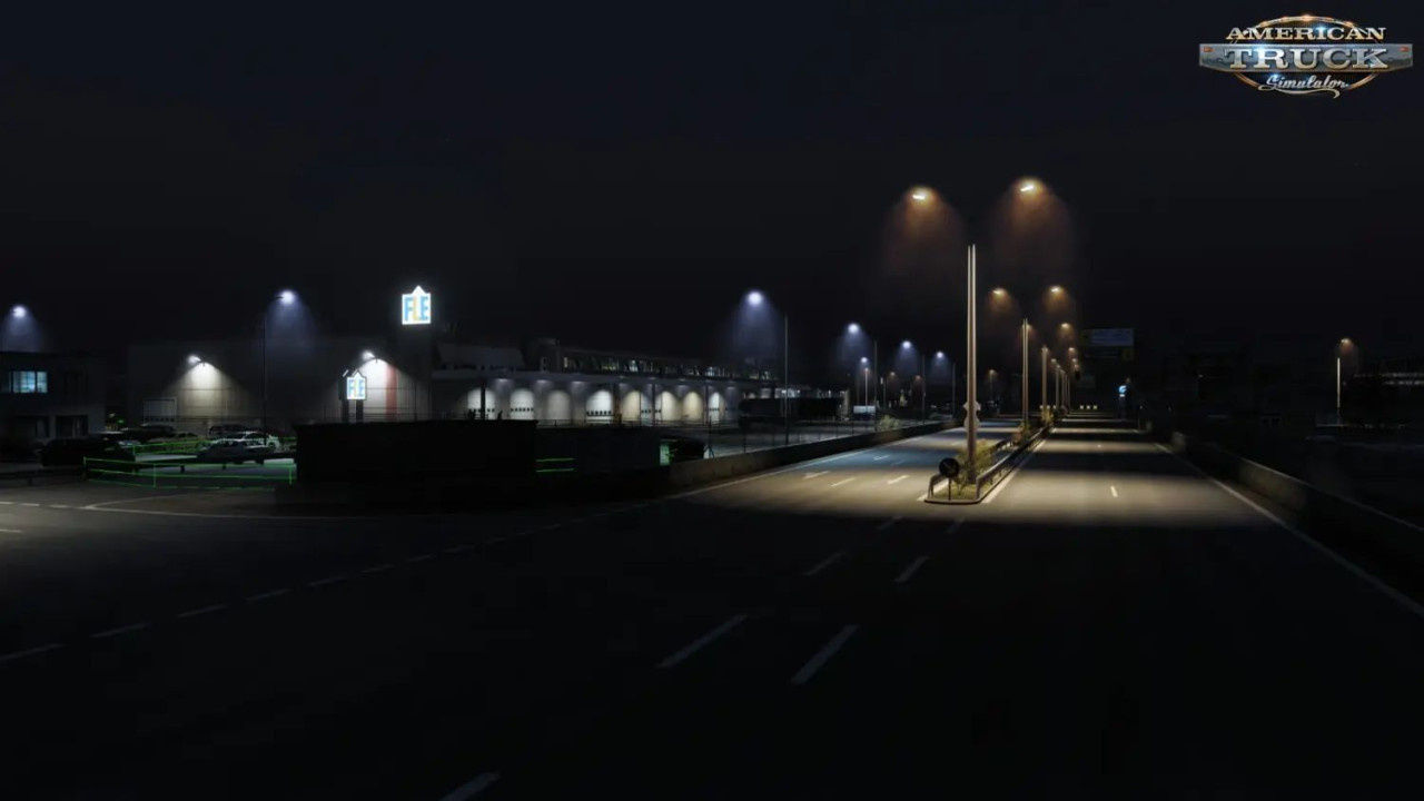 PNG Street Lamps