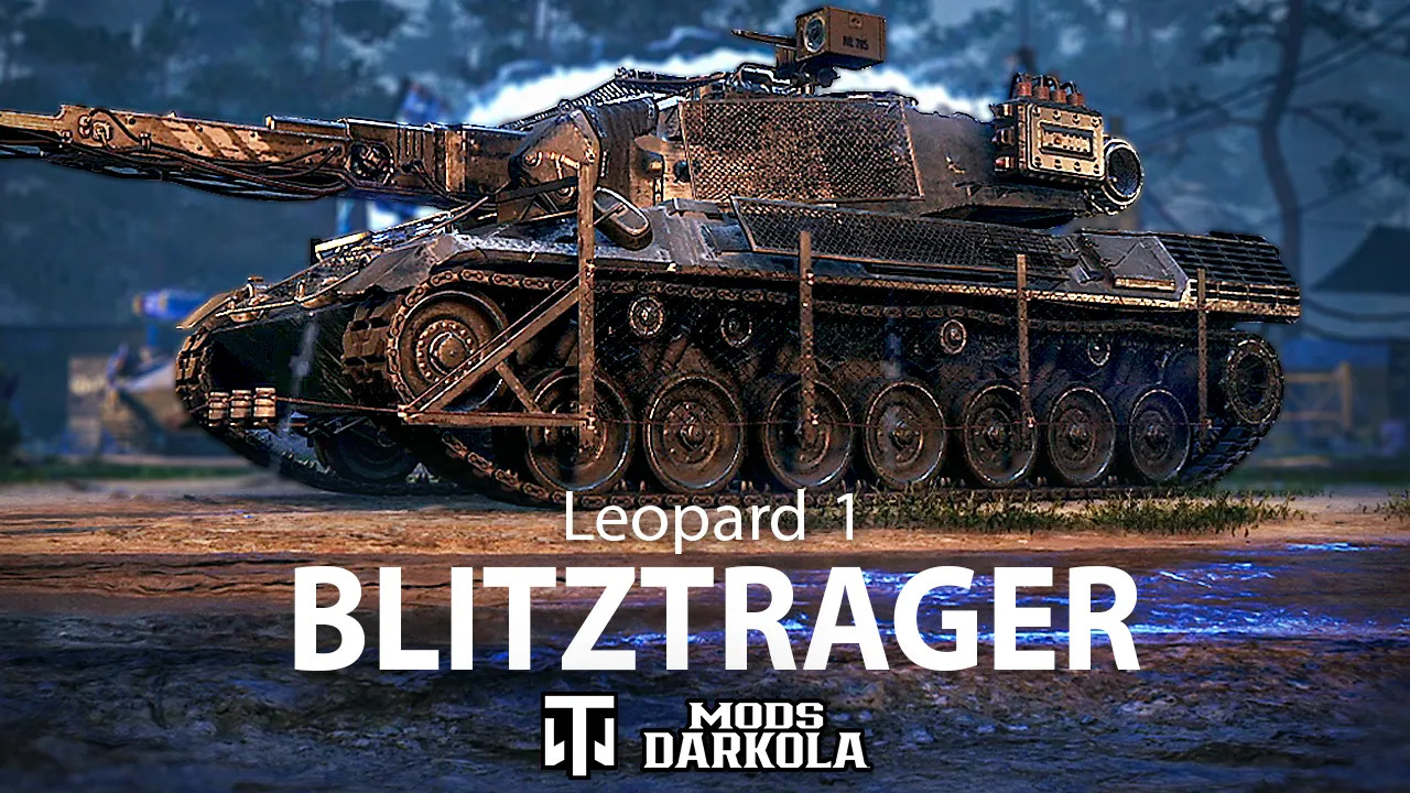 DARK // LEOPARD 1 - Waffenträger