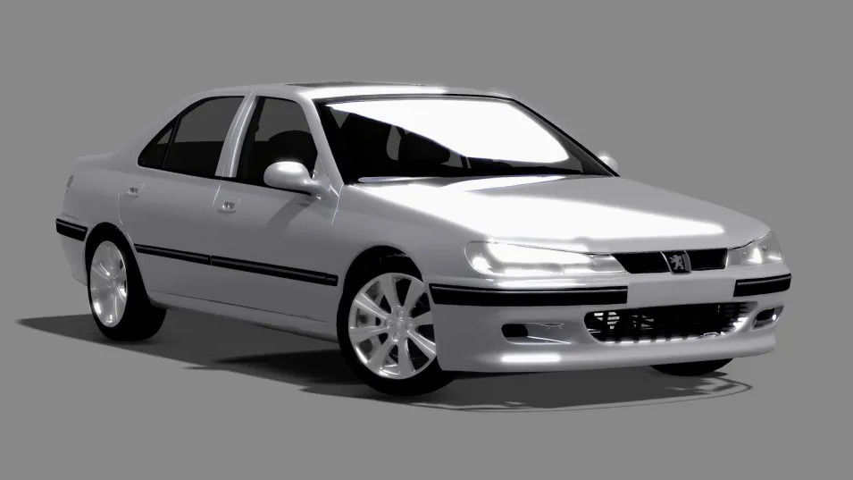 peugeot 406 stage3