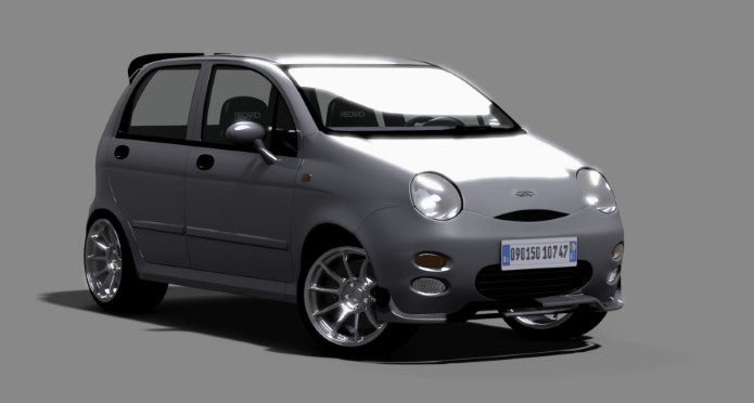Chery QQ 2007 1.0 turbo