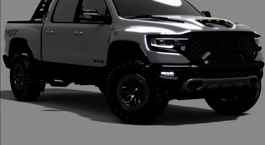 dodge ram trx