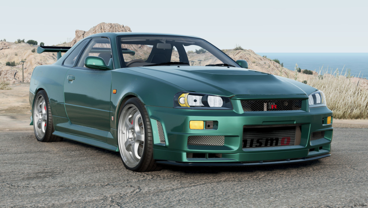 Nissan Skyline GT-R Nismo Z-Tune (BNR34) 2005  v1.0